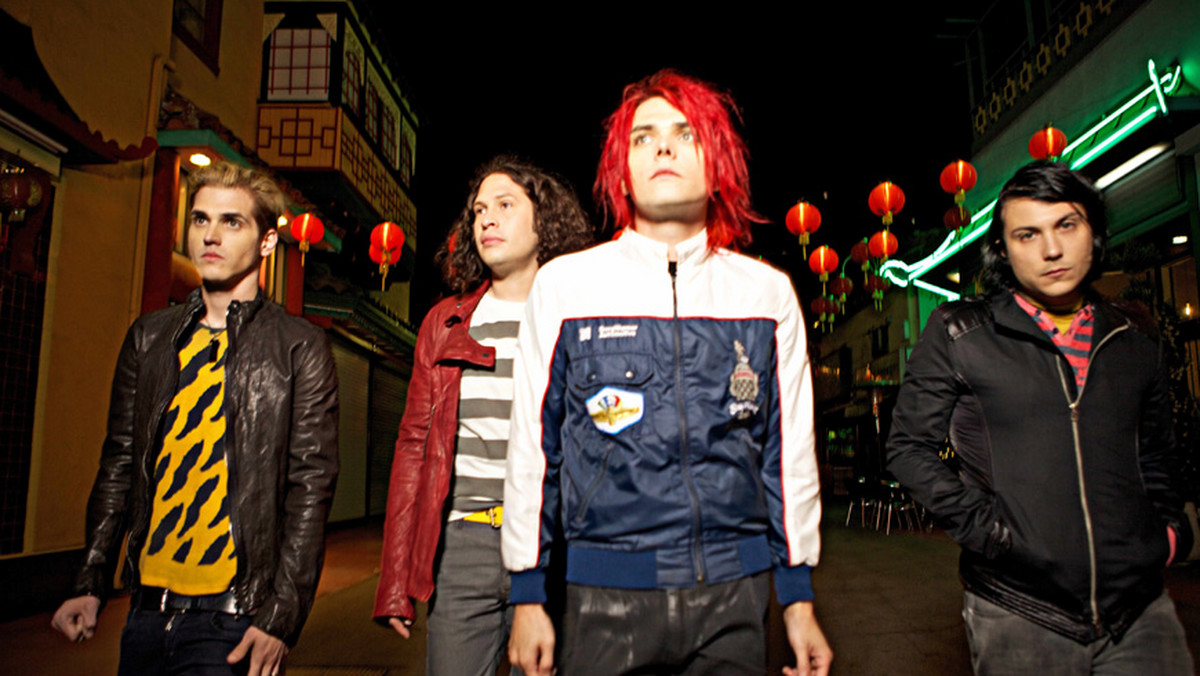 Grupa My Chemical Romance zrealizuje utwory, które miały znaleźć się na albumie "Conventional Weapons".