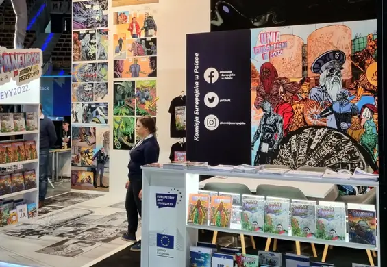 Powstał komiks, który opowiada o kryzysie migracyjnym czy prawach osób LGBT+