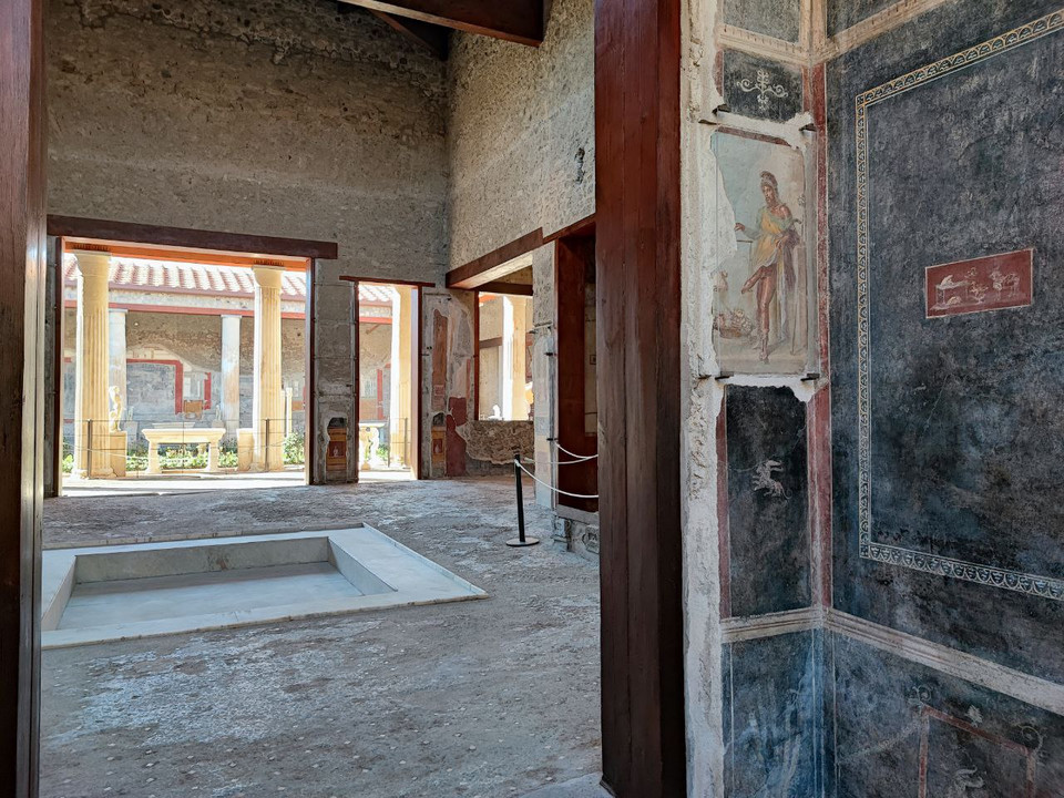 Dom Wettiuszów w Pompejach