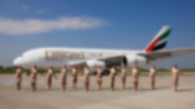 Emirates zainteresowane trzypokładowym samolotem na ośmiuset pasażerów