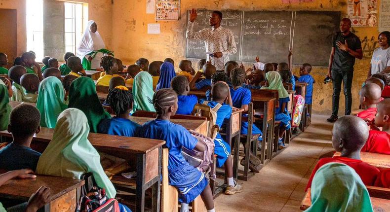 UNICEF calls for more education funding in North East Nigeria [Dbegotin]