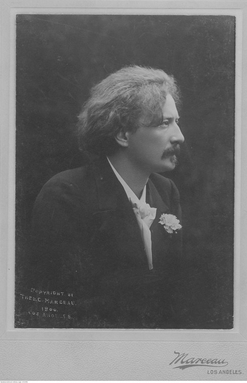 Ignacy Jan Paderewski (ok. 1900 r.)