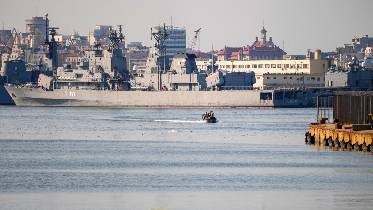 Porturile militare Constanța, Mangalia, Tulcea și Brăila, protejate de drone cu un sistem creat de Marina SUA. Ce este și cum funcționează Black Talon