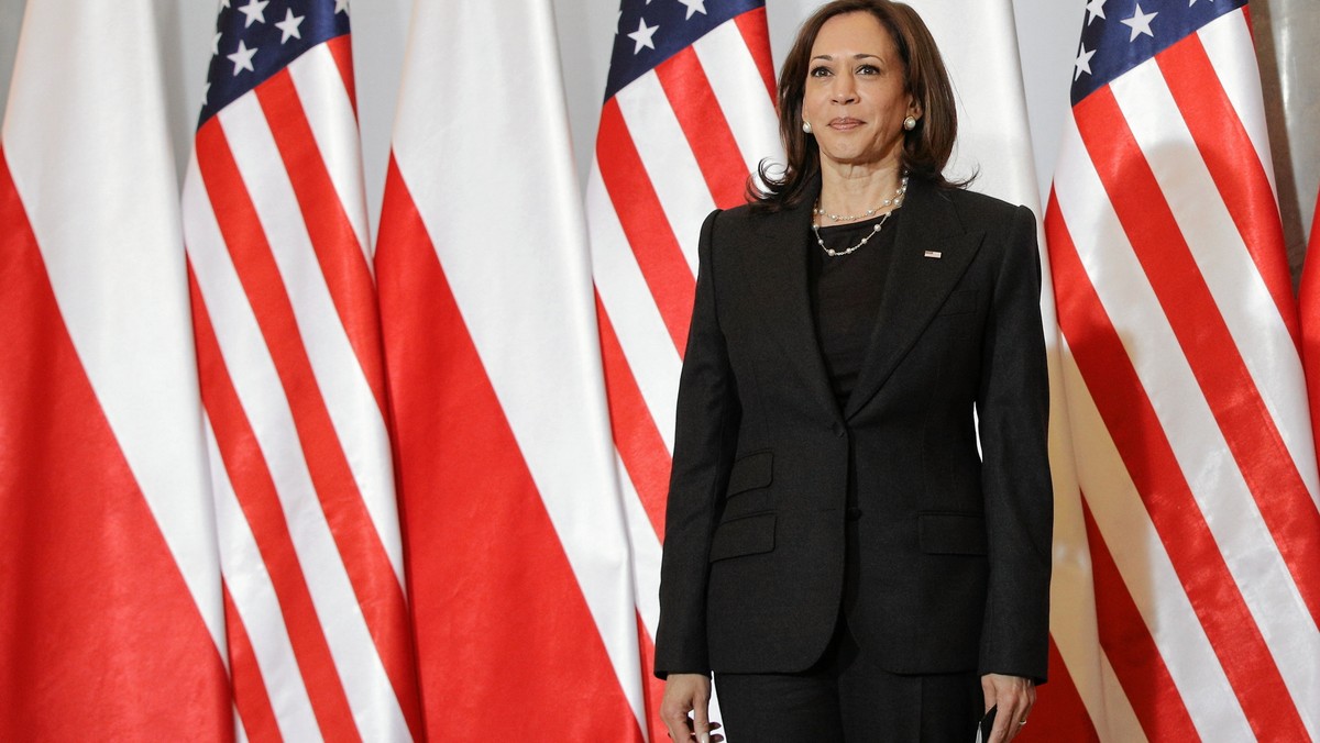 Kamala Harris: potwierdzam zaangażowanie USA w zobowiązania wobec Polski