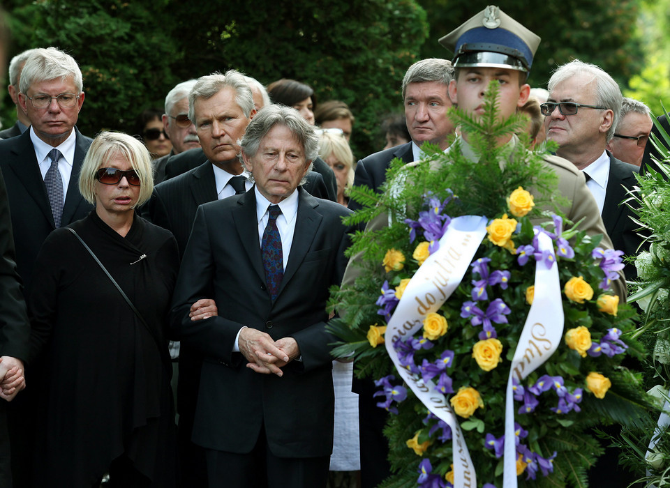 Warszawa, pogrzeb Janusza Morgensterna
