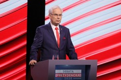 "Witkowski dwie klasy lepszy od reszty". KOMENTARZE po debacie wyborczej w TVP