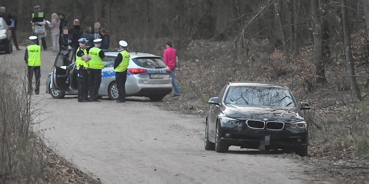 Warmińsko-mazurskie: Policjant rozjechał nam syna