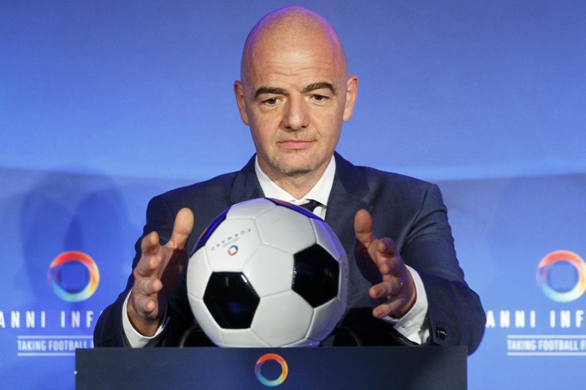 FIFA chce zmienić zasady mundialu. O sprawie poinformował Gianni Infantino