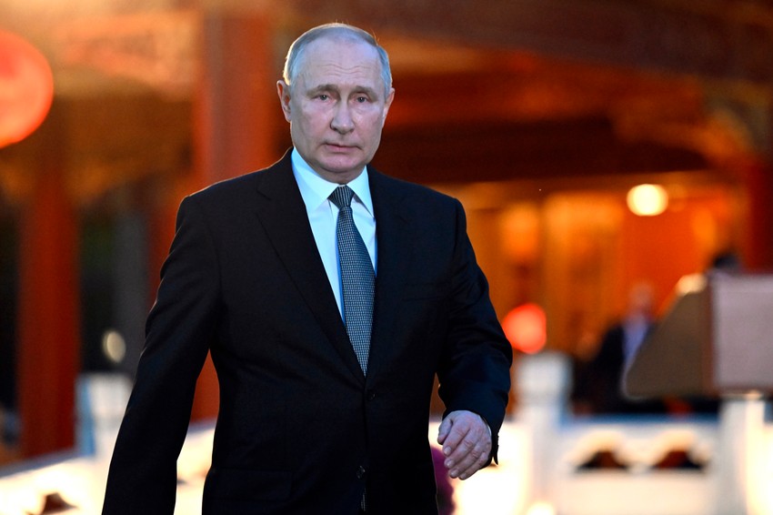 Vladimir Putin u Pekingu 18. oktobra