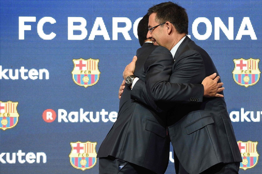 FC Barcelona zarobi gigantyczne pieniądze. Rekordowy kontrakt z firmą Rakuten