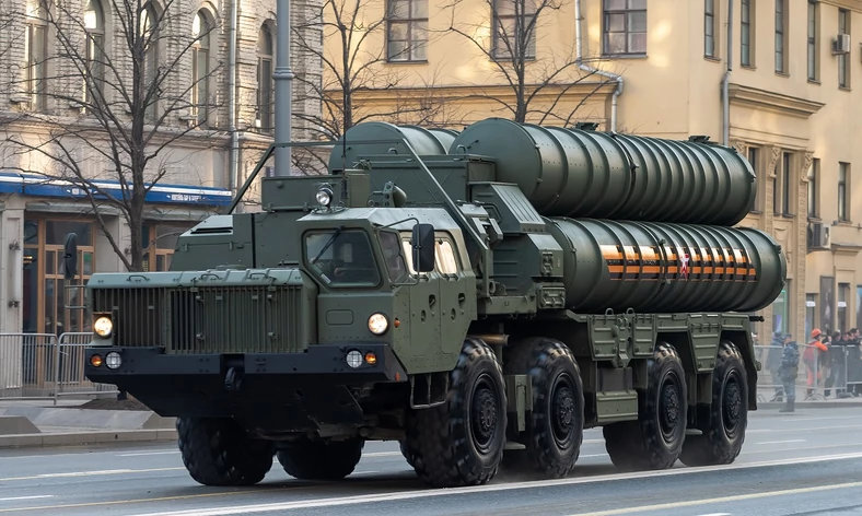 Rosyjski system obrony przeciwlotniczej S-400 Triumf