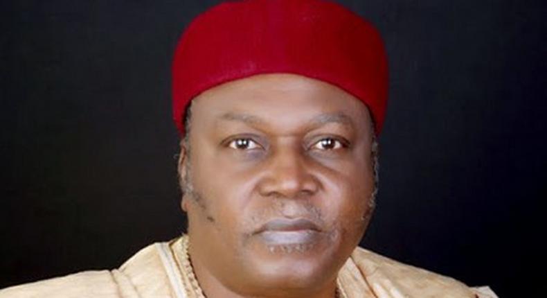 Taraba state governor, Darius Ishaku.