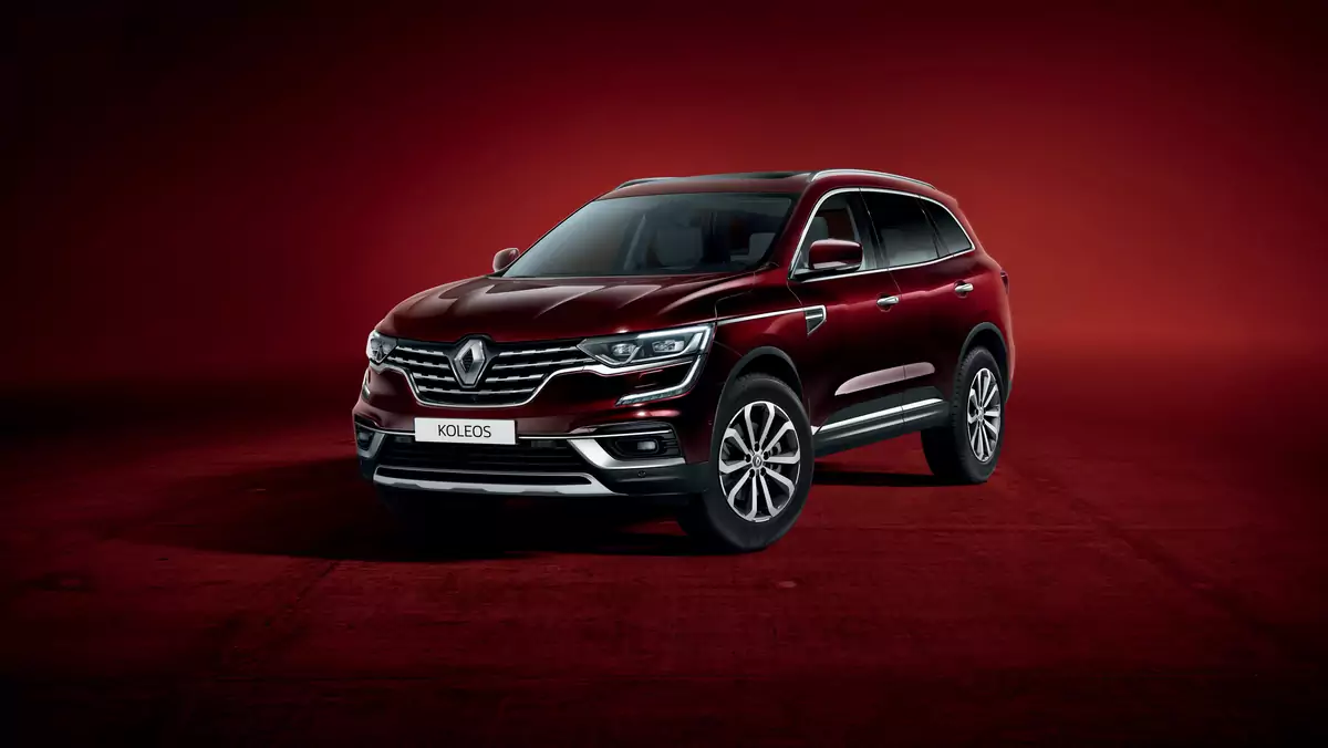 Renault Koleos po liftingu