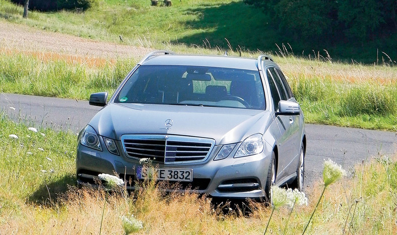 Mercedes E 350 CDI T - Egzemplarz spod pechowej gwiazdy