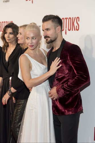 Katarzyna Warnke i Piotr Stramowski