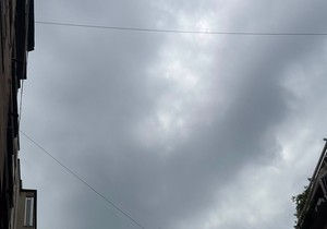 Kiša u Beogradu