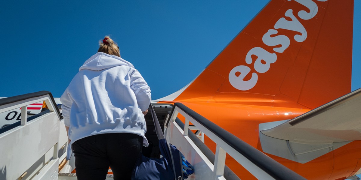 Dokładna liczba odwołanych rejsów easyJet nie jest jeszcze znana