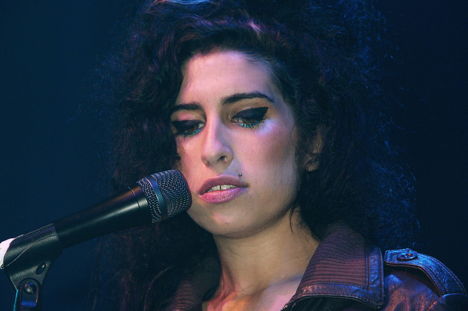 Amy Winehouse w 2007 r. 