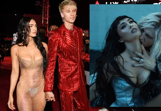 Megan Fox i Machine Gun Kelly piją nawzajem swoją krew "w celach rytualnych"