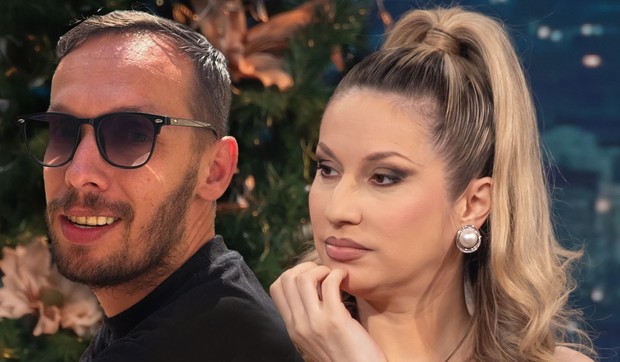 Rada Manojlović i Marko Pantić