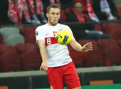 Rybus w Rosji wyleciał z boiska. Polak uderzył rywala