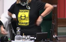 Dramatyczny apel wicemarszałek Gosiewskiej. "Putin morderca, Putin terrorysta"