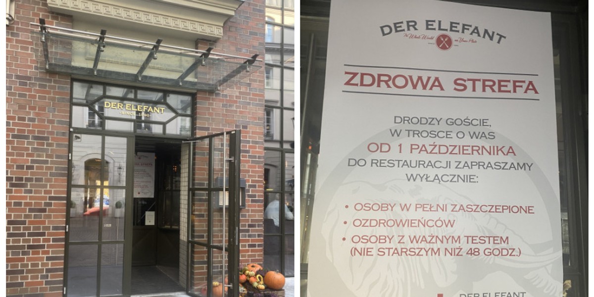 Der Elefant to restauracja przeznaczona dla osób raczej z większym portfelem, popularne miejsce na spotkania biznesowe. 