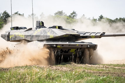 Ukraina może dostać niemiecki czołg nawet przed Bundeswehrą
