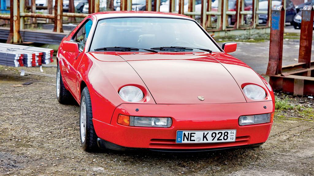 Porsche 928 Clubsport - sportowiec bez tłuszczyku