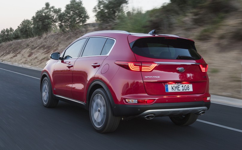 Kia sportage