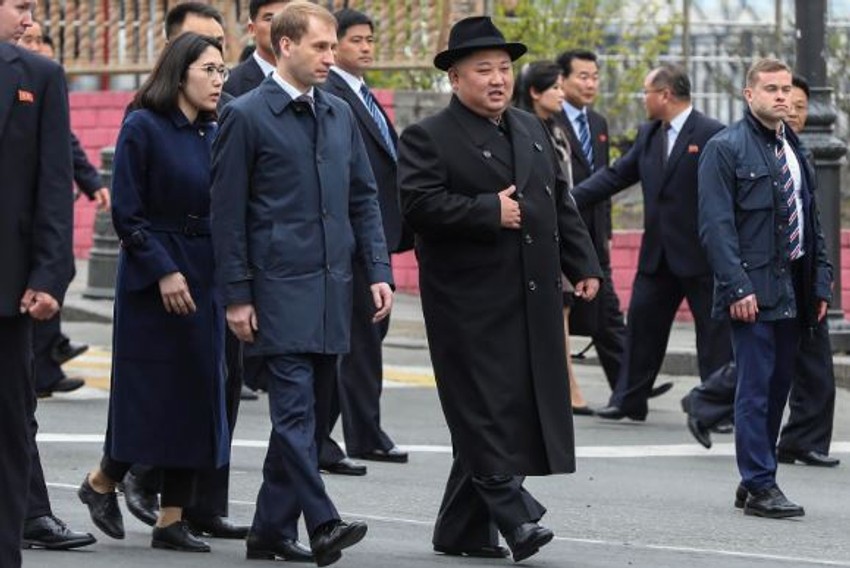 Kim Džong Un prvi put zvanično u Rusiji