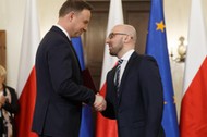 Pałac Prezydencki polityka Andrzej Duda Krzysztof Łapiński