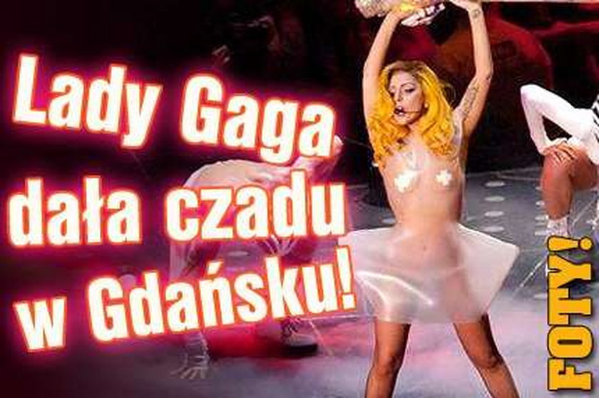 Lady Gaga dała czadu w Gdańsku. FOTY