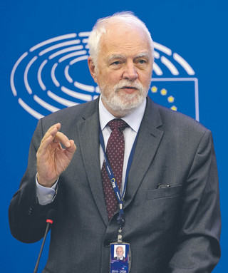 Jan Olbrycht, europoseł PO