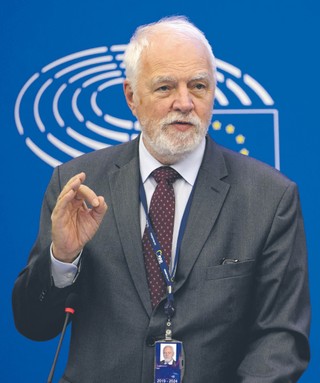 Jan Olbrycht, europoseł PO