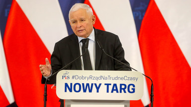 Kaczyński apeluje do Polaków. Nowacka: to jest po prostu niepoważne