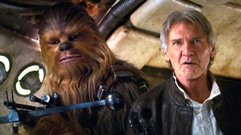 Han Solo z "Gwiezdnych wojen" do własnego filmu