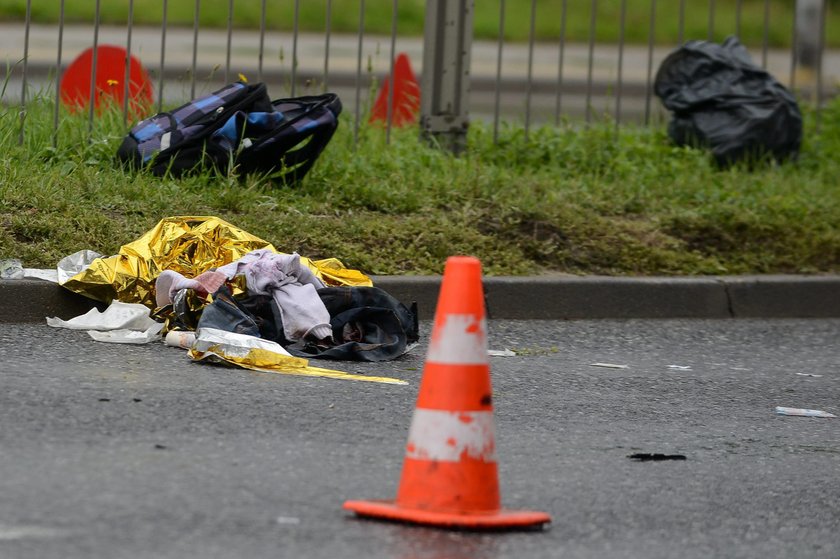 Wypadek na Połczyńskiej. Trzy osoby ranne