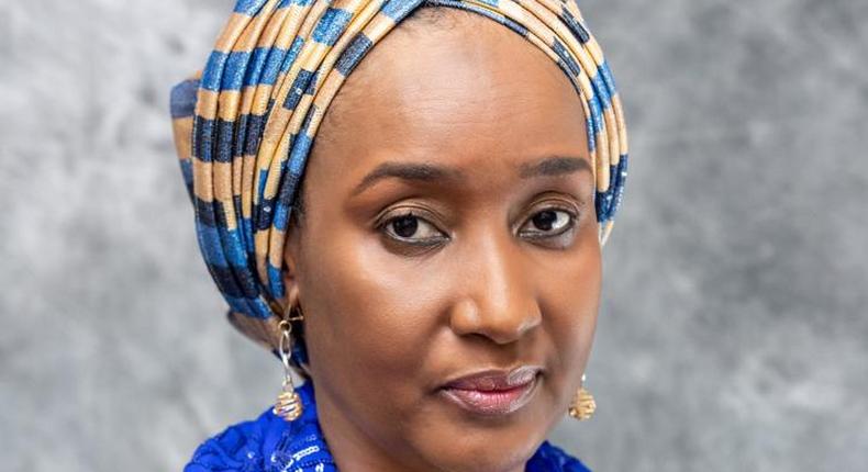 Hajiya Sadiya Umar Farouq, Minister of Humanitarian Affairs, Disaster Management and Social Development (NAN)