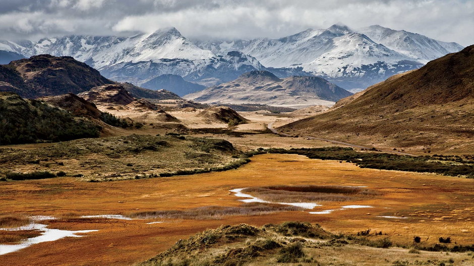 Surowy pejzaż Patagonii