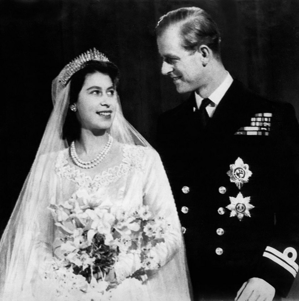 74. rocznica ślubu Elżbiety II i księcia Filipa
