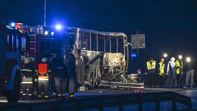 Tragiczny wypadek autobusu w Bułgarii. Dziesiątki ofiar śmiertelnych