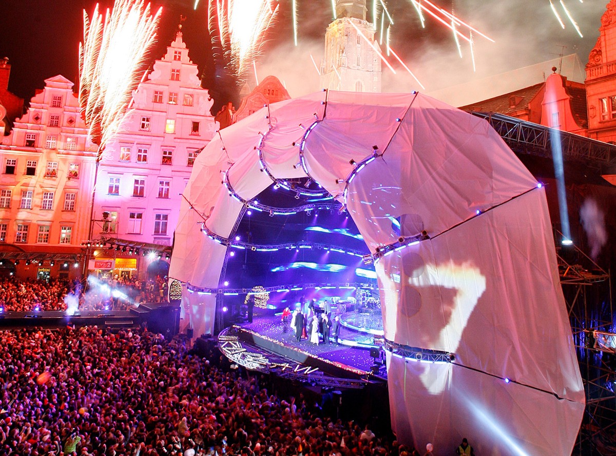 Jak sylwester, to z przytupem