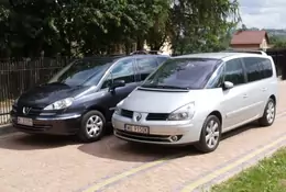 Renault Espace vs Peugeot 807