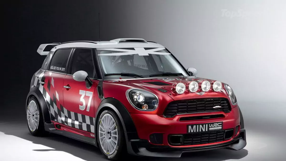 Hołowczyc testuje Mini WRC