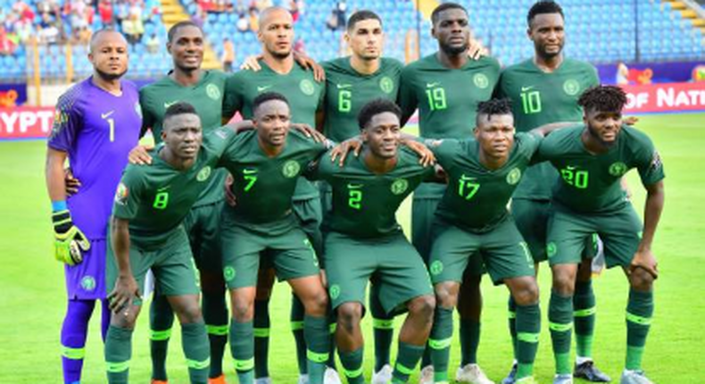 Super Eagles of Nigeria (GIUSEPPE CACACE/AFP/Getty Images)