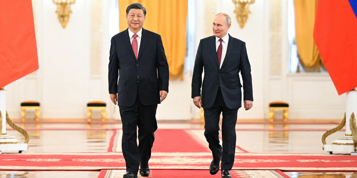 Chińczycy twierdzą, że to Xi Jinping miał powstrzymać Putina przed użyciem broni atomowej w Ukrainie.