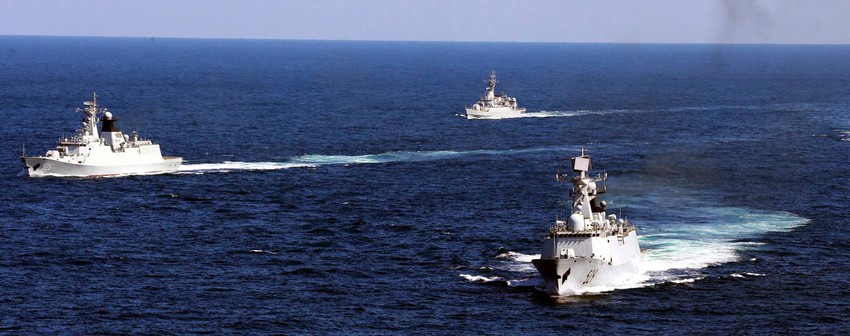 Mornarica u Južnom kineskom moru