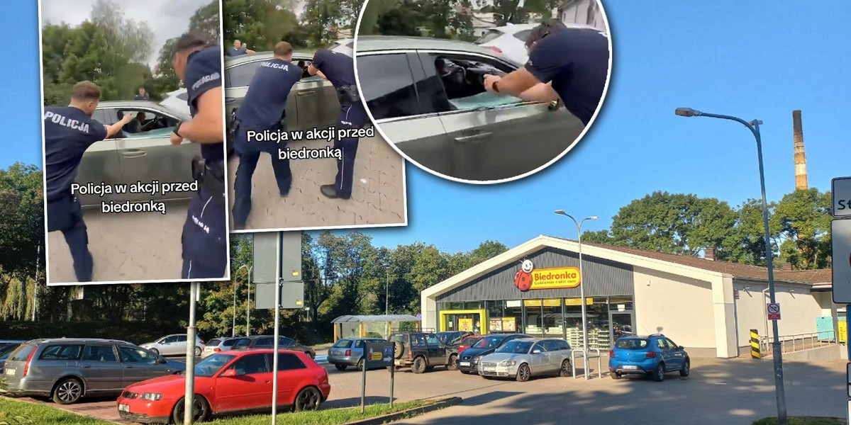 Strzały, krzyki i chaos. Bolków na nagraniu, które mrozi krew w żyłach.