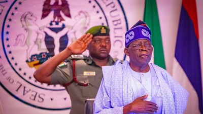 President Bola Tinubu. [Presidency]